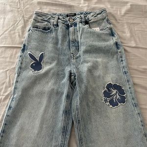 Pacsun playboy jeans.
